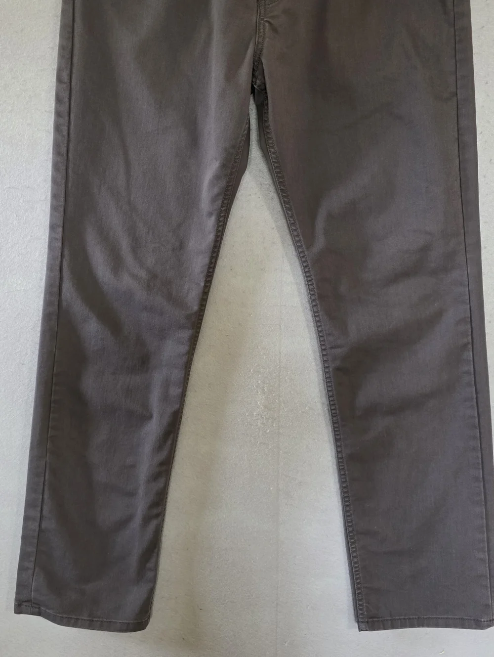 Patagonia Mens Forge Gray Straight Performance Twill Jeans 56490 Size 33x31